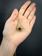 EARLY VICTORIAN 15CT HEART PENDANT
