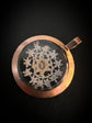 GEORGIAN 15CT GOLD & PEARL LOCKET