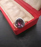 GEORGE lll PINK FOILED PASTE RING
