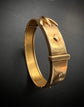 VICTORIAN 18CT GOLD BUCKLE BANGLE
