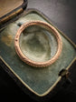 GEORGIAN OUROBOROS SNAKE 15CT GOLD SPLIT RING