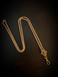 VICTORIAN 15CT GOLD SLIDER CHAIN