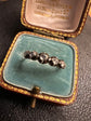 FRENCH 19TH CENTURY DIAMOND RING