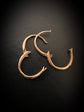 GEORGIAN OUROBOROS SNAKE HOOPS