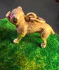 VICTORIAN 18CT GOLD BULLDOG PENDANT