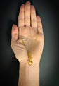 ETRUSCAN REVIVAL 18CT GOLD BAIL
