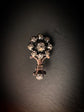 GEORGIAN HALLEYS COMET DIAMOND BROOCH