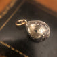18TH CENTURY PASTE DROP PENDANT