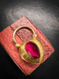 VICTORIAN HIGH CARAT HEART PADLOCK