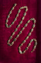EARLY 19TH CENTURY SWISS BLACK ENAMEL CHAIN