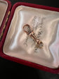 VICTORIAN 9CT GOLD DOGCLIP