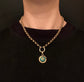 VICTORIAN SNAKE PENDANT LOCKET