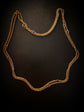 ANTIQUE 15CT GOLD & SAPPHIRE CHAIN