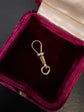 VICTORIAN 9CT GOLD DOGCLIP