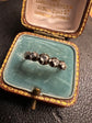 FRENCH 19TH CENTURY DIAMOND RING