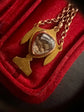 GEORGIAN MEMORIAL URN PENDANT