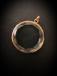 VICTORIAN FACETED GLASS LOCKET
