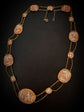 GEORGIAN SHELL CAMEO NECKLACE