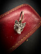 VICTORIAN DIAMOND FOX PENDANT