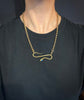 VICTORIAN SNAKE PENDANT/CHAIN EXTENDER