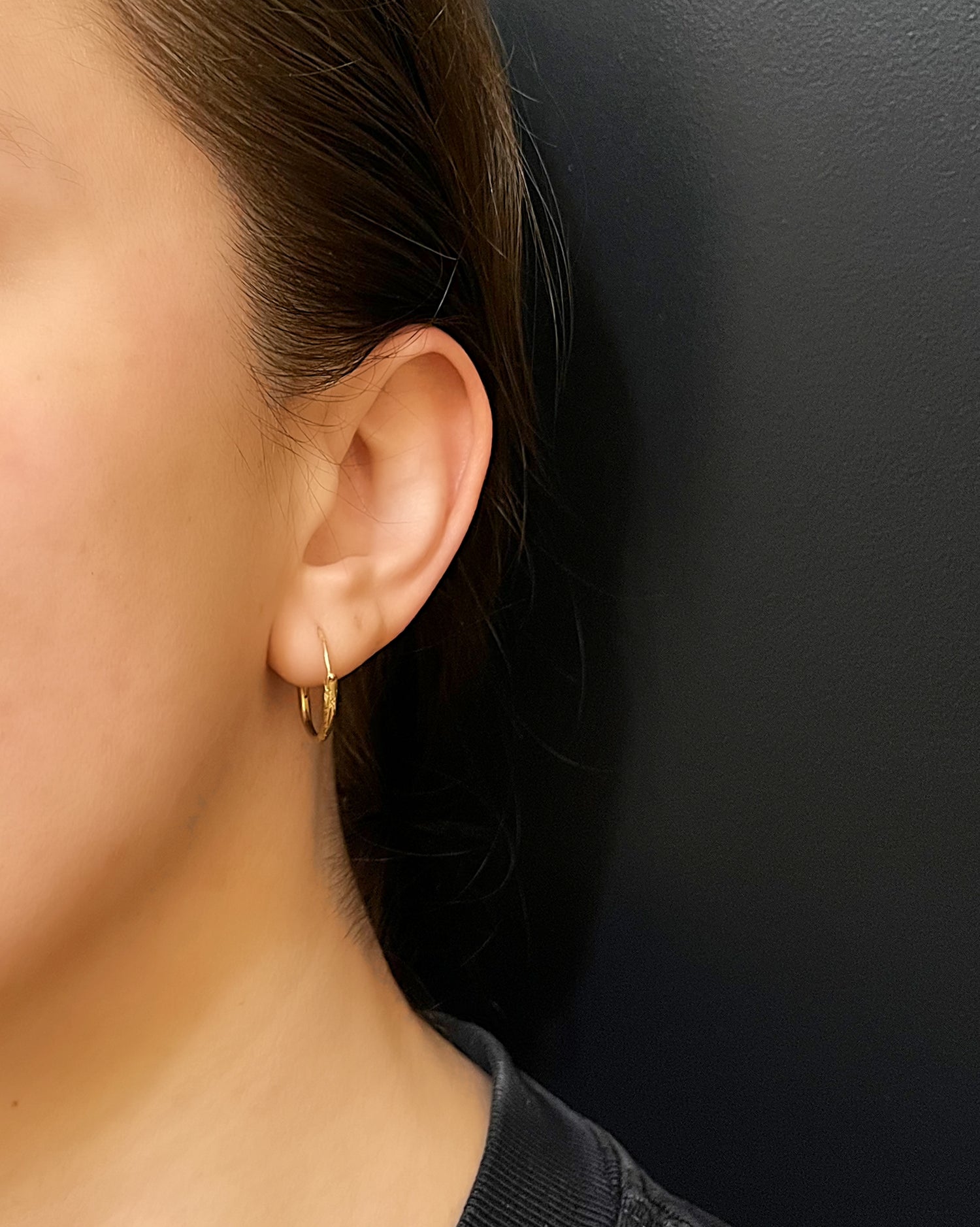 Ouroboros 2025 hoop earrings