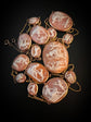 GEORGIAN SHELL CAMEO NECKLACE