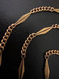 FRENCH 18CT GOLD FINE CHAIN