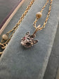 VICTORIAN DIAMOND FOX PENDANT