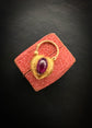 VICTORIAN HIGH CARAT HEART PADLOCK