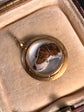 VICTORIAN ESSEX CRYSTAL DOG PENDANT