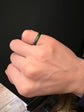 FRENCH ENAMEL BAND RING