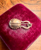 VICTORIAN COMET BROOCH