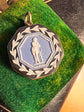 THREE COLOUR VICTORIAN WEDGWOOD PENDANT