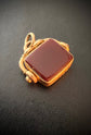 VICTORIAN 18CT GOLD FOB DATED 1887