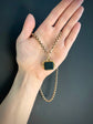 VICTORIAN 18CT GOLD FOB DATED 1887