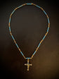 VICTORIAN ENAMEL SNAKE NECKLACE