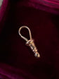 EDWARDIAN 9CT GOLD DOGCLIP