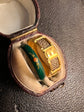 FRENCH ENAMEL BAND RING