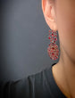 QUEEN ANNE EARLY 18TH CENTURY GARNET EARRINGS