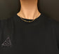 FRENCH 18CT GOLD FINE CHAIN