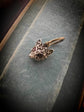 VICTORIAN DIAMOND FOX PENDANT