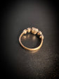 GEORGE lll TOURMALINE & PASTE RING