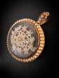 GEORGIAN 15CT GOLD & PEARL LOCKET