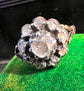 DUTCH ROSE CUT CLUSTER RING