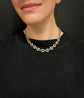 VICTORIAN SILVER PUFFY MARINER LINK CHAIN
