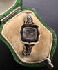 LATE GEORGIAN MOURNING RING