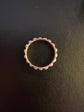 GEORGIAN PEARL ETERNITY RING