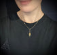 GEORGIAN MEMORIAL URN PENDANT