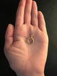 ANTIQUE 18CT GOLD BOLT RING CLASP
