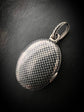 NIELLO CHEQUERBOARD LOCKET